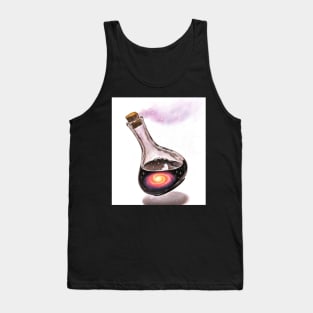 Galaxy in a potion Tank Top